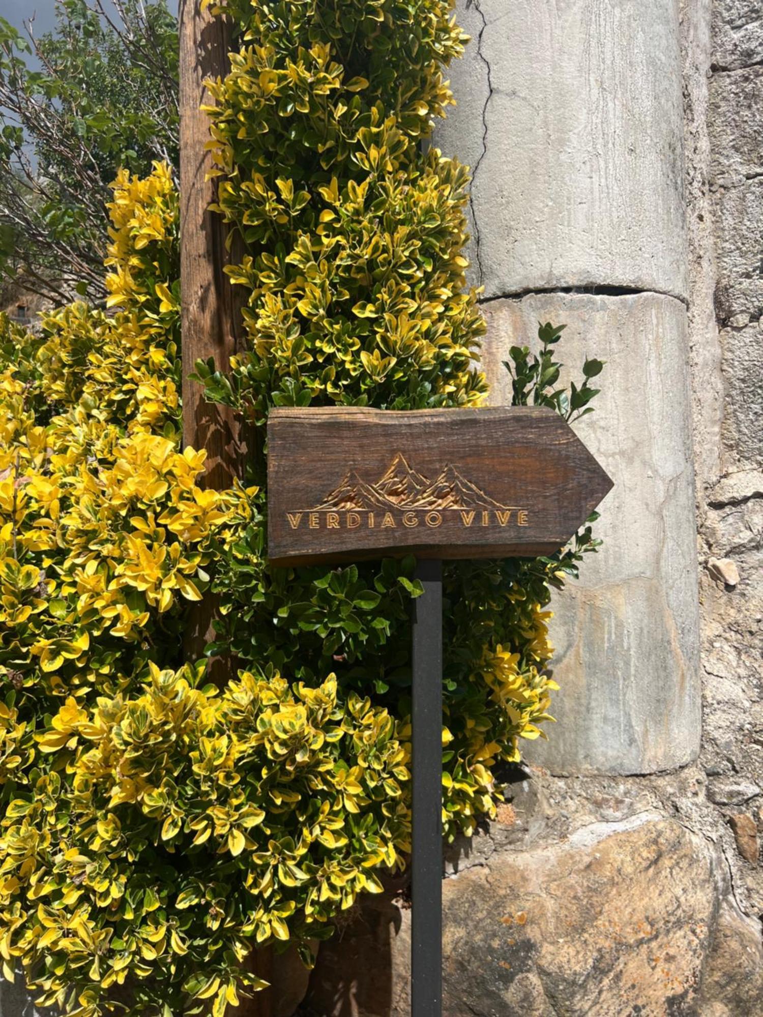 El Refugio I De Verdiago Exterior foto